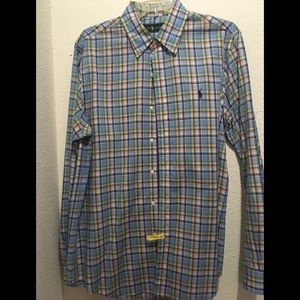 Ralph Lauren Long Sleeve, Size M